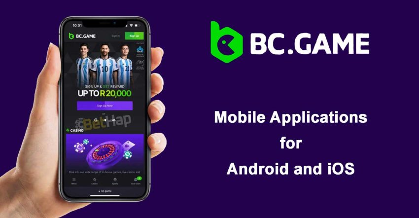 BC Game Mobile Version